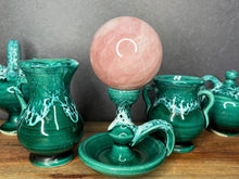 Load image into Gallery viewer, Rose Quartz Crystal Sphere Chakra Healing