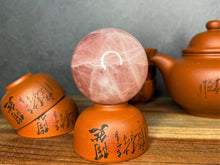 Load image into Gallery viewer, High Quality Rose Quartz Crystal Sphere Gemstone Ball