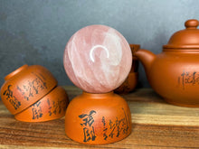 Load image into Gallery viewer, High Quality Rose Quartz Crystal Sphere Gemstone Ball