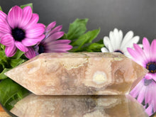 Load image into Gallery viewer, Crystal Flower Agate Double Point Healing Décor