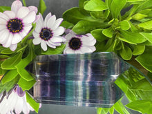 Load image into Gallery viewer, Fluorite Colorful Crystal Double Point Third Eye Chakra