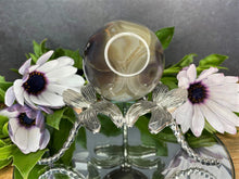 Load image into Gallery viewer, Black Agate Sphere With Colourful Banding