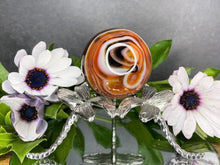 Load image into Gallery viewer, Confidence Carnelian Crystal Sphere Chakra Healing