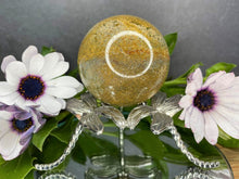 Load image into Gallery viewer, Earthy Tone Ocean Jasper Crystal Sphere