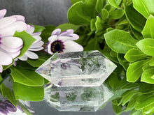 Load image into Gallery viewer, Meditation Crystal Clear Quartz Double Point