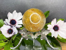 Load image into Gallery viewer, Natural Autumn Ocean Jasper Crystal Sphere