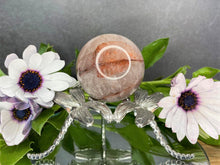 Load image into Gallery viewer, Fire Quartz Crystal Sphere Meditation Healing