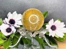 Load image into Gallery viewer, Natural Autumn Ocean Jasper Crystal Sphere