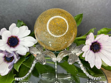 Load image into Gallery viewer, Earthy Tone Ocean Jasper Crystal Sphere