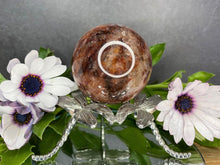 Load image into Gallery viewer, Stunning Hematoid Quartz Crystal Sphere Healing Décor