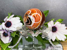 Load image into Gallery viewer, Confidence Carnelian Crystal Sphere Chakra Healing