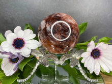 Load image into Gallery viewer, Stunning Hematoid Quartz Crystal Sphere Healing Décor