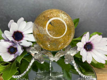 Load image into Gallery viewer, Mother Nature Earthy Ocean Jasper Crystal Sphere