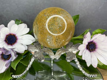 Load image into Gallery viewer, Earthy Tone Ocean Jasper Crystal Sphere