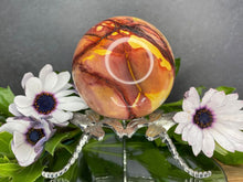 Load image into Gallery viewer, Stunning Mookaite Jasper Crystal Sphere