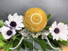 Load image into Gallery viewer, Mother Nature Earthy Ocean Jasper Crystal Sphere