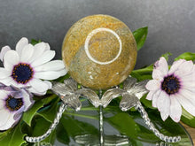 Load image into Gallery viewer, Earthy Tone Ocean Jasper Crystal Sphere