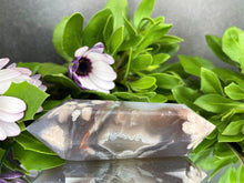 Load image into Gallery viewer, Flower Agate Double Point Meditation Healing