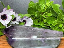 Load image into Gallery viewer, Calming Crystal Amethyst Wand Point For Meditation