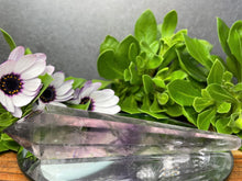 Load image into Gallery viewer, Transparent Lavender Amethyst Wand Point Meditation