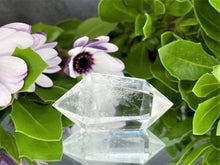 Load image into Gallery viewer, Powerful Healing Crystal Clear Quartz Double Point Meditation