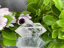 Load image into Gallery viewer, All Chakra Crystal Healing Clear Quartz Double Point