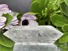 Load image into Gallery viewer, Spiritual Healing Crystal Clear Quartz Double Point