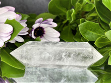 Load image into Gallery viewer, Spiritual Healing Crystal Clear Quartz Double Point
