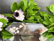 Load image into Gallery viewer, Flower Agate Double Point Meditation Healing