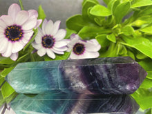 Load image into Gallery viewer, Positivity Colorful Fluorite Crystal Double Point