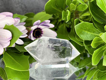 Load image into Gallery viewer, Powerful Healing Crystal Clear Quartz Double Point Meditation