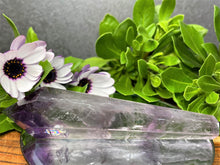 Load image into Gallery viewer, Calming Crystal Amethyst Wand Point For Meditation