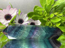 Load image into Gallery viewer, Fluorite Colorful Crystal Double Point Chakra Third Eye