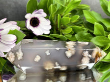 Load image into Gallery viewer, Flower Agate Double Point Empowering Transformation