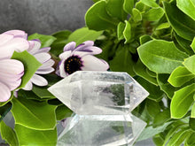 Load image into Gallery viewer, Powerful Healing Crystal Clear Quartz Double Point Meditation