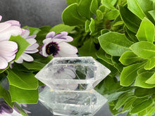 Load image into Gallery viewer, All Chakra Crystal Healing Clear Quartz Double Point