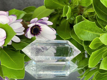 Load image into Gallery viewer, Amplify Healing Clear Quartz Double Point Meditation