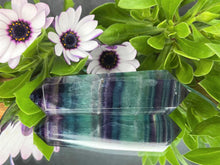 Load image into Gallery viewer, Beautiful Colorful Fluorite Crystal Double Point