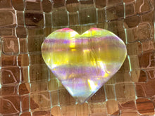 Load image into Gallery viewer, Pretty Candy Fluorite Crystal Love Heart