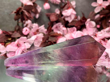 Load image into Gallery viewer, Healing Vibrations Candy Fluorite Crystal Point Wand