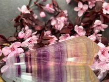 Load image into Gallery viewer, Candy Fluorite Crystal Point Wand