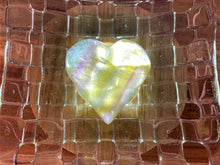 Load image into Gallery viewer, Yellow Candy Fluorite Crystal Love Heart