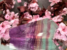 Load image into Gallery viewer, Candy Fluorite Natural Crystal Point Wand