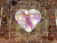 Load image into Gallery viewer, Stunning Candy Fluorite Crystal Love Heart