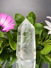 Load image into Gallery viewer, Natural Majestic Clear Quartz Crystal Tower Point