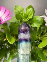 Load image into Gallery viewer, Tranquil Crystal Colorful Fluorite Tower