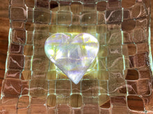 Load image into Gallery viewer, Transparent Candy Fluorite Crystal Love Heart
