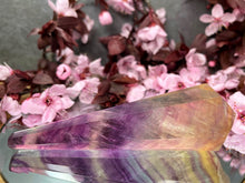 Load image into Gallery viewer, Healing Candy Fluorite Natural Crystal Point Wand