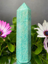 Load image into Gallery viewer, Natural Amazonite Crystal Tower Chakra Healing