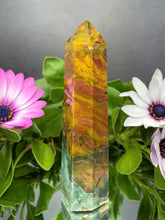 Load image into Gallery viewer, Natural Ocean Jasper Crystal Tower Chakra Healing
